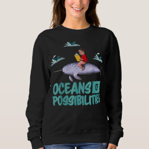 Sweatshirt Oceans-Of-Possibilités-Summer-Reading 2022 Librair