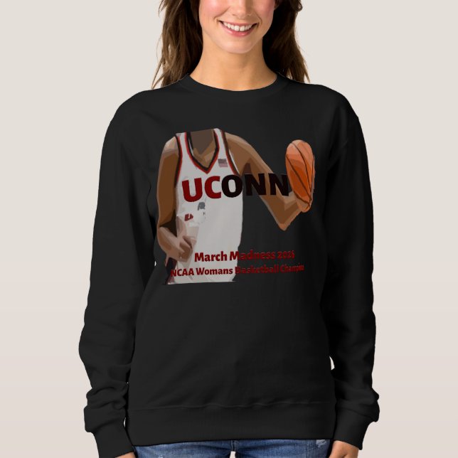 Sweatshirt OCONN March Madness Champions 2026 (Devant)