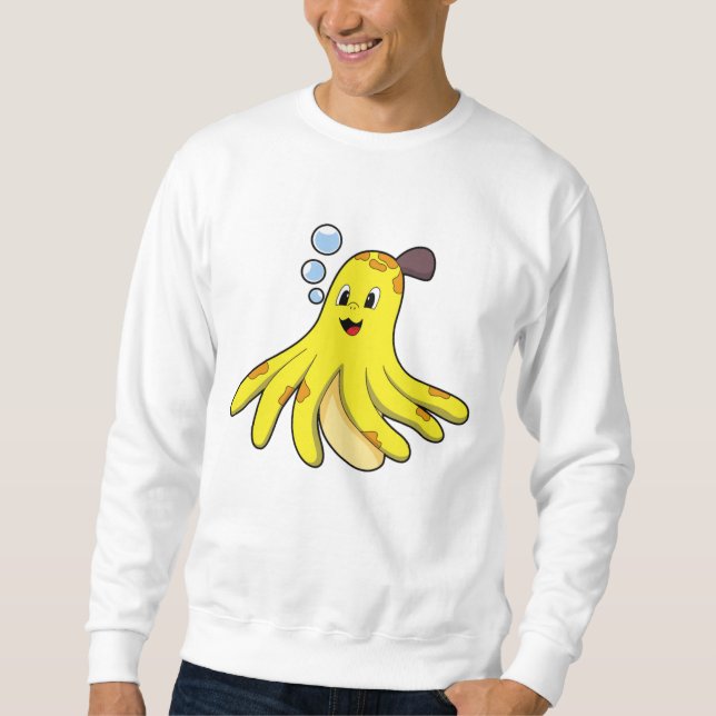 Sweatshirt Octopus (Devant)