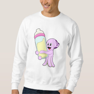 Sweatshirt Octopus avec Bébé Bouteille Lait