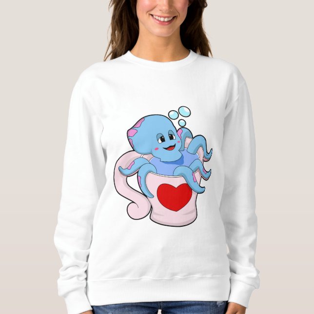 Sweatshirt Octopus avec Coeur Cup.PNG (Devant)