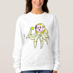 Sweatshirt Octopus comme plongeur avec étoile
