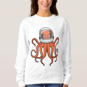 Sweatshirt Octopus en astronaute