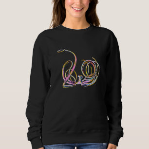 Sweatshirt Octopus Tentacle Motif calmar Océan Animaux Octopu