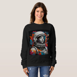 Sweatshirt Odyssée cosmique - Sentez l'Univers en vous !