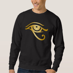 Sweatshirt OEil d'Horus Protection Symbole Ancien Pharaon Hal