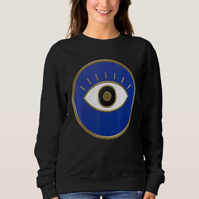 Sweatshirt Oeil malin (Devant)