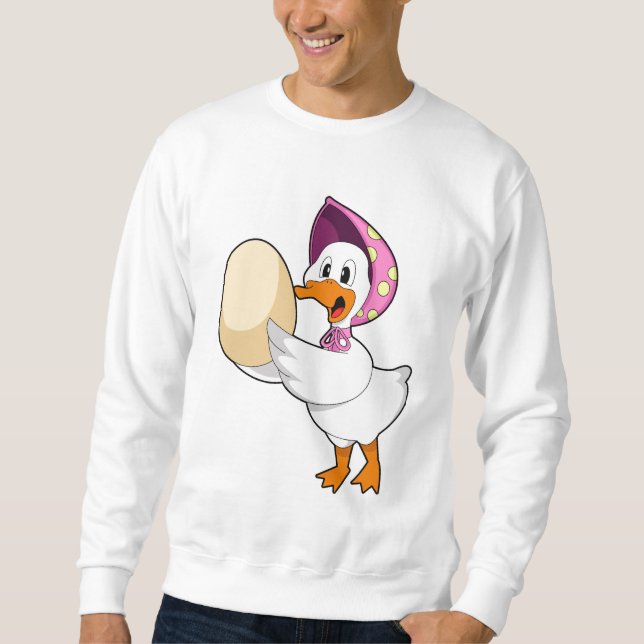 Sweatshirt Oeuf de canne (Devant)
