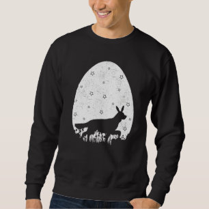 Sweatshirt Oeuf de Pâques Vintage style rétro Irlandais Sette
