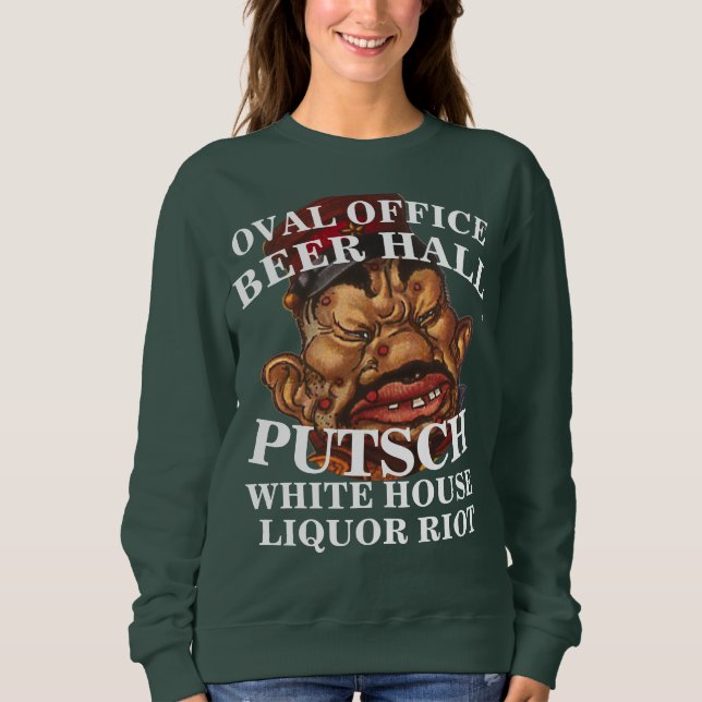 SWEATSHIRT ŒUFS NOURRITURE VIANDE LAIT HUILE LÉGUME DIESEL (Devant)