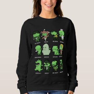 Sweatshirt Œuvres d'art de cosplay de Mythe de Cthulhu mignon