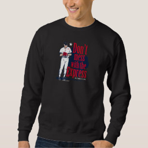 Sweatshirt Off Lic Nolan Ryan Nolan Ryan Ne manque pas avec T