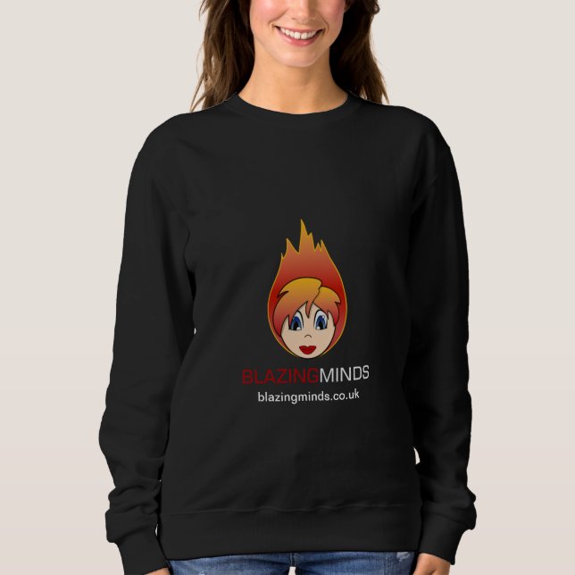 Sweatshirt officiel de l'esprit noir classique (Devant)