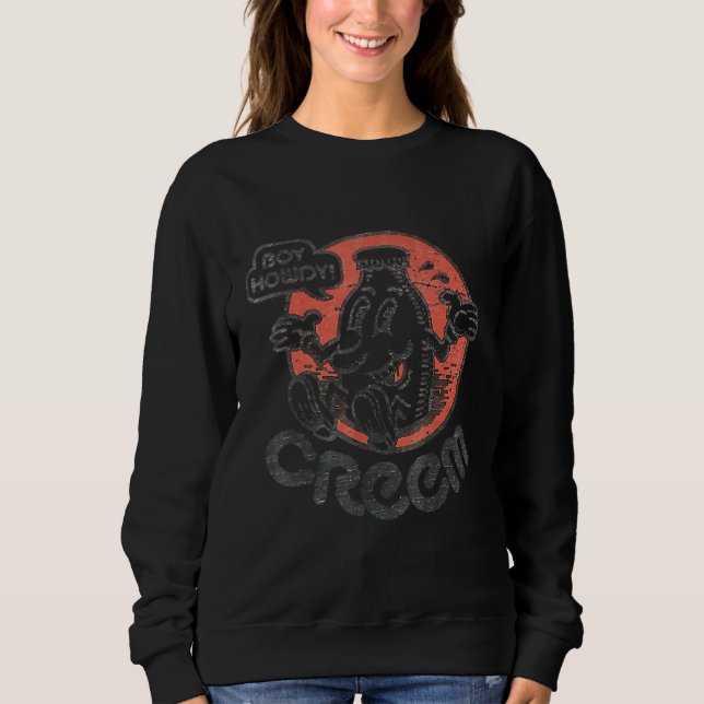 Sweatshirt Officiels Creems Magazines Boy Howdy (Devant)