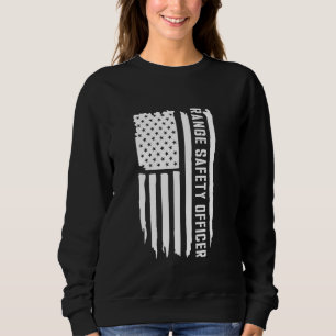 Sweatshirt Officier de sécurité de la portée des armes à feu