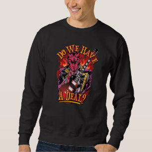 Sweatshirt Offre de guitare à la croisée des chemins Fan de