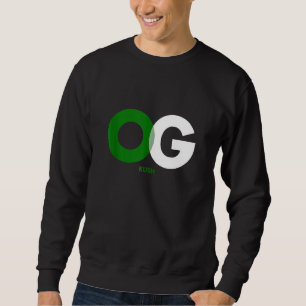 Sweatshirt Og Kush Fumée De Mauvaises Herbes Pour Les Stoners