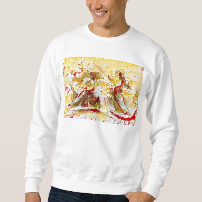 Sweatshirt Ogonshoku Ikkiuchi - Artist - NFT Artisans SamurAI (Devant)