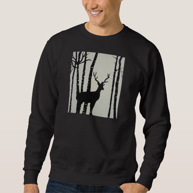 Sweatshirt Oh cerfs communs (Devant)