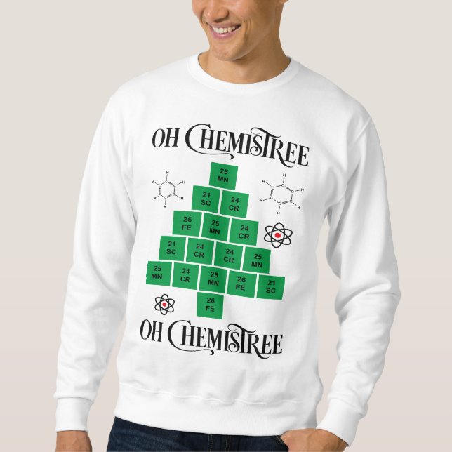 Sweatshirt Oh Chemistree (Devant)