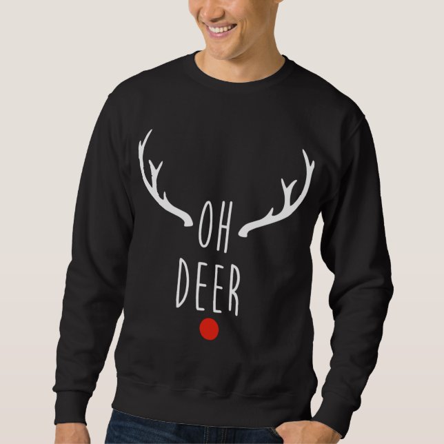 Sweatshirt Oh Deer (Devant)