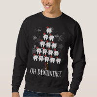 Oh Dentistree - Funky Christmas Tree Dental Hygien