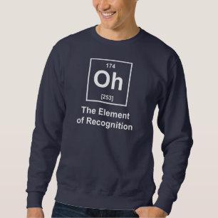Sweatshirt Oh! L'élément de reconnaissance