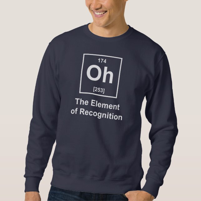 Sweatshirt Oh! L'élément de reconnaissance (Devant)