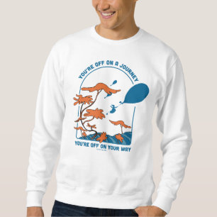 Sweatshirt Oh, les Endroits Où Tu Irás! "En route pour un Voy