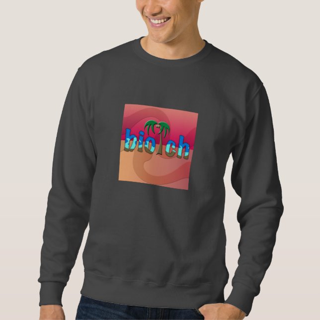 Sweatshirt Oh mon Dieu ! (Devant)