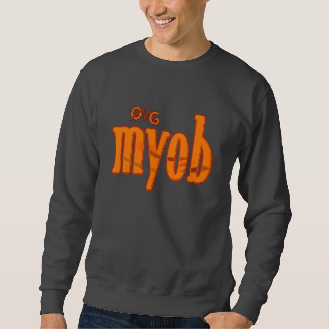 Sweatshirt Oh mon Dieu ! (Devant)