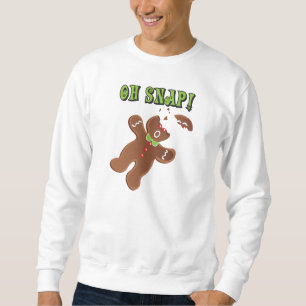 Sweatshirt Oh rupture ! Chandail laid de Noël de Noël de