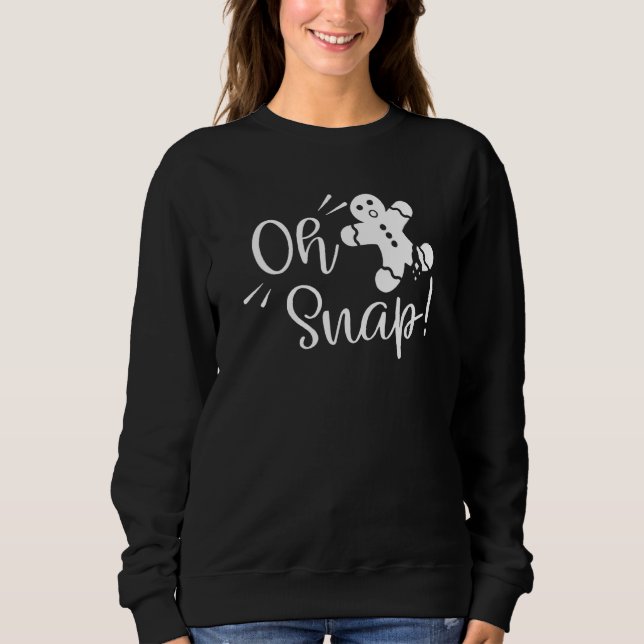 Sweatshirt Oh Snap Gingpain homme (Devant)