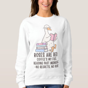 Sweatshirt Oie Amoureuse des Livres