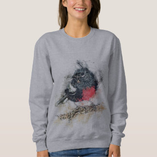 Sweatshirt oiseau