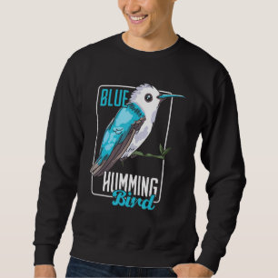 Sweatshirt Oiseau bleu Humming