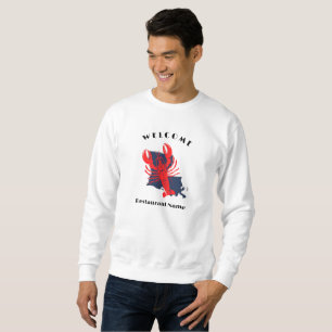 Sweatshirt Oiseau de bienvenue moderne Louisiane nom personna