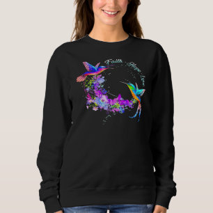 Sweatshirt Oiseau de colibri Arbre Belle Nature Spirit 1