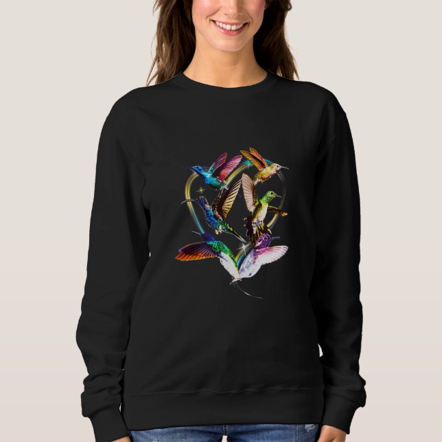 Sweatshirt Oiseau de mer en vol Oiseau tropical (Devant)