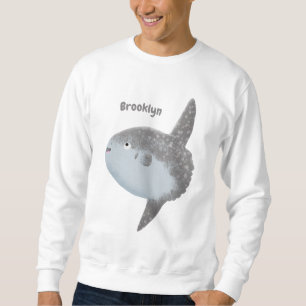 Sweatshirt Oiseau de mer mola mola mignonne caricature