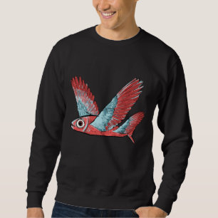 Sweatshirt Oiseau de poisson