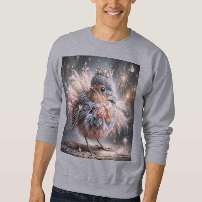 Sweatshirt Oiseau du monde (Devant)