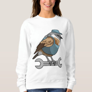 Sweatshirt Oiseau en tireur avec clé