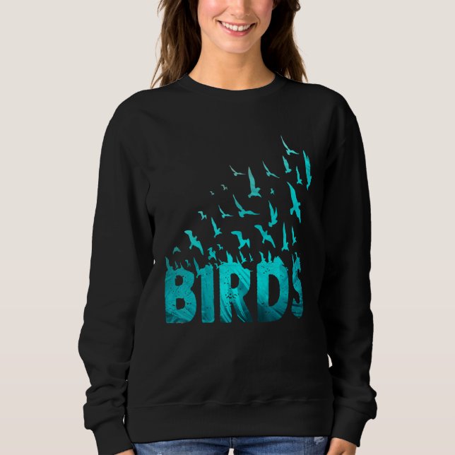 Sweatshirt Oiseau Oiseau Oiseau Oiseau Oiseau Oiseau Oiseau O (Devant)