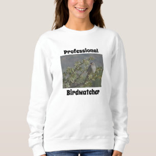 Sweatshirt Oiseau professionnel Mosaïque Bruine Nature