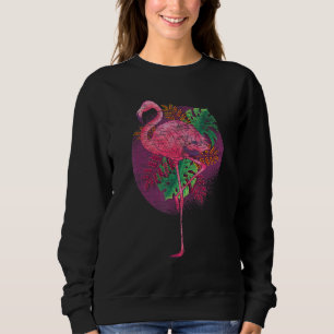 Sweatshirt Oiseau tropical Amoureux des animaux Faune Exotiqu