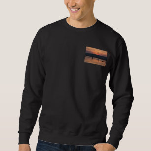 Sweatshirt Oiseaux au lever du soleil