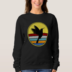 Sweatshirt Oiseaux de colibri Volant Animal Nature Oiseaux