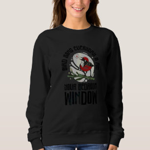 Sweatshirt Oiseaux Faune Ornithologue Ornithologie Observatio