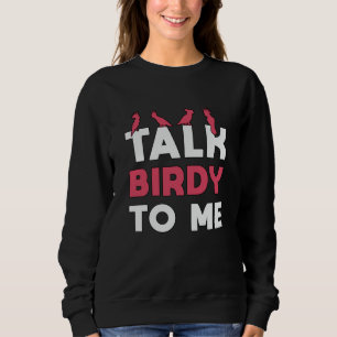 Sweatshirt Oiseaux observer Retro Parler Birdy à moi Oiseau W